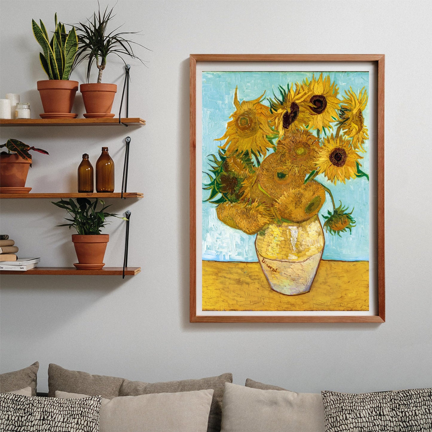 Clementoni Museum 1000-Piece Jigsaw Puzzle – Van Gogh Girasoli Sunflowers