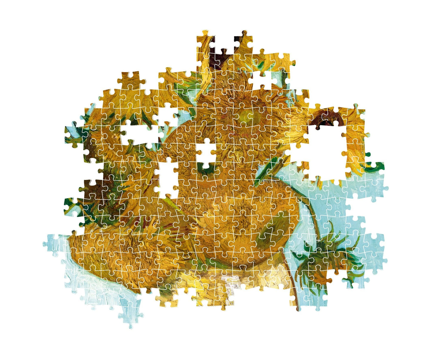 Clementoni Museum 1000-Piece Jigsaw Puzzle – Van Gogh Girasoli Sunflowers
