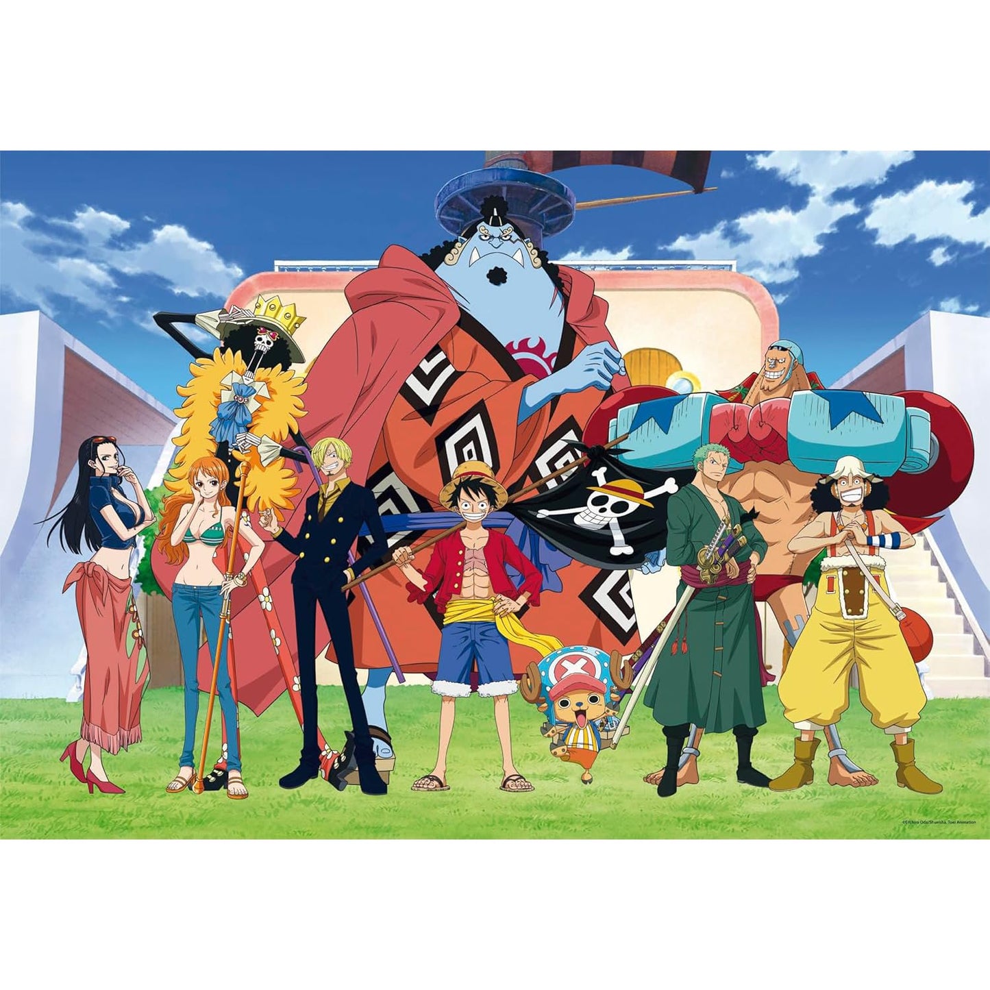 Clementoni 1500-Piece Naruto Shippuden Puzzle for Adults – Poster Included, Made in Italy