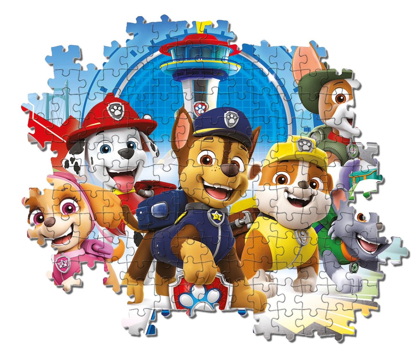 Clementoni Paw Patrol Supercolor Puzzle – 180 Pieces for Ages 7+ | Made in Italy