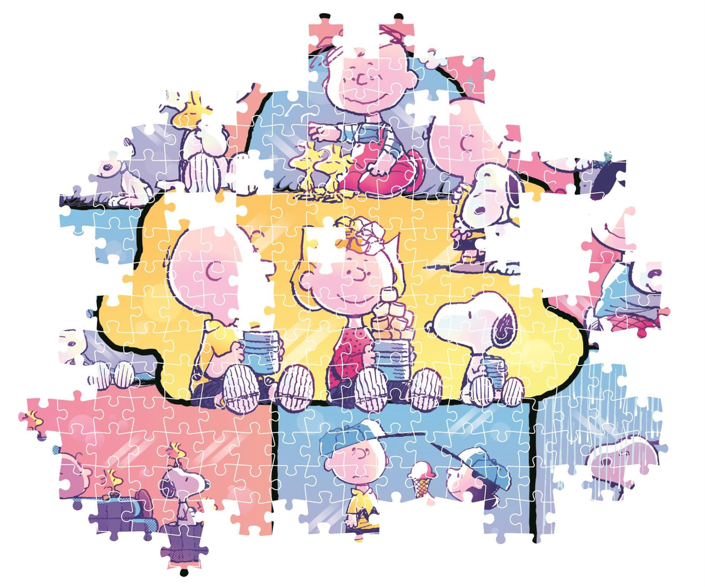 Clementoni 1000-Piece Peanuts Snoopy Puzzle | Special Series, Made in Italy
