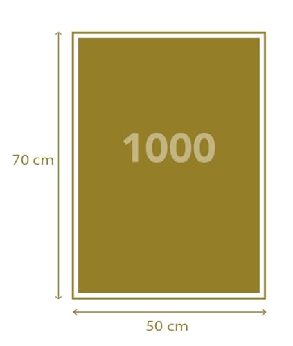 Clementoni The Kiss Klimt 1000-Piece Puzzle – Premium Italian Quality