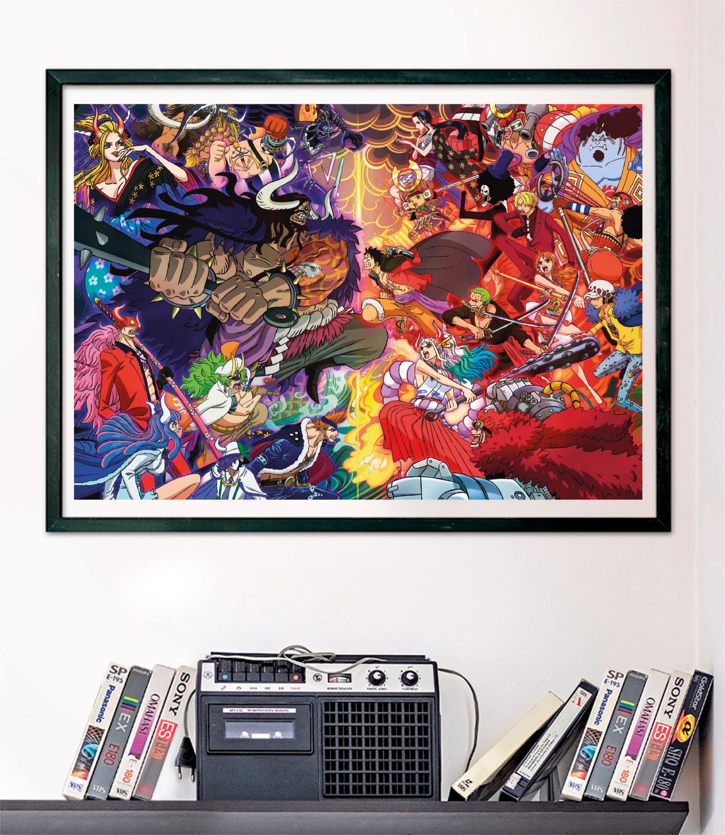 Clementoni - Puzzle Anime One Piece - 1000-Piece Jigsaw Puzzle for Adults | Made in Italy