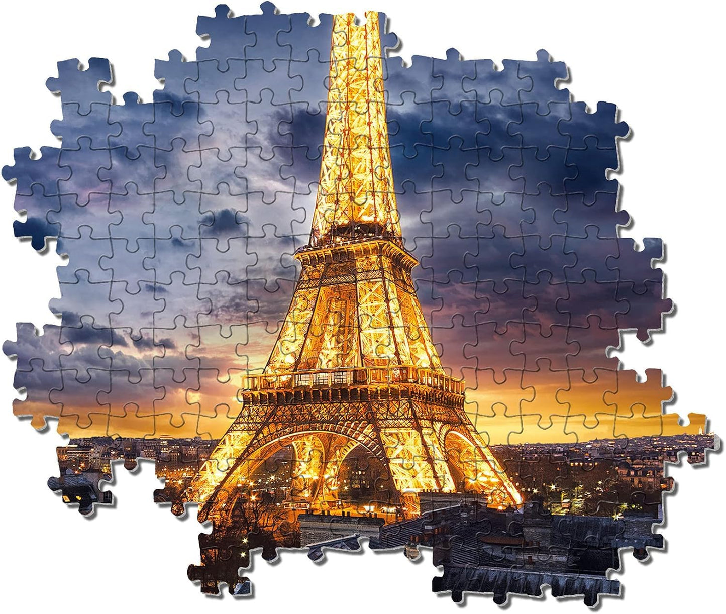 Clementoni Eiffel Tower Puzzle 1000 Pieces – Premium Italian Jigsaw Puzzle