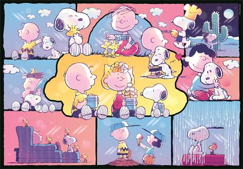 Clementoni 1000-Piece Peanuts Snoopy Puzzle | Special Series, Made in Italy