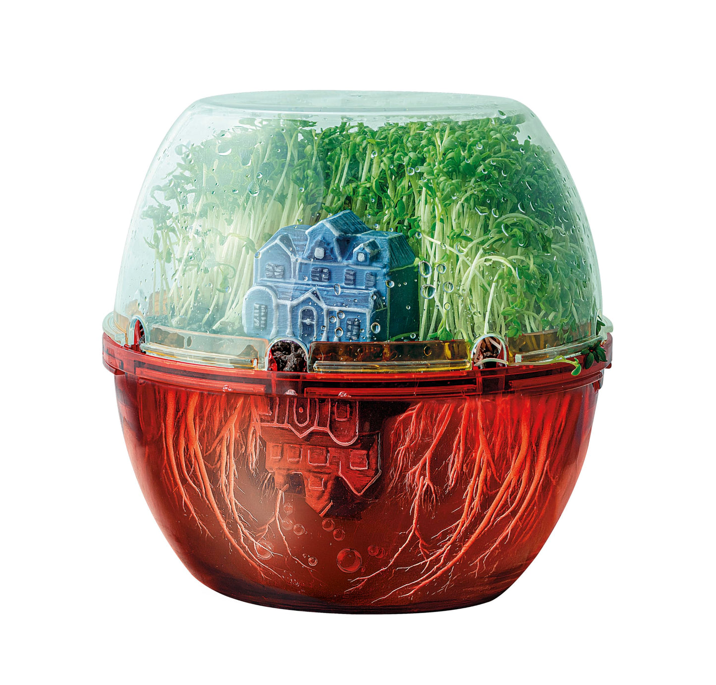 Clementoni Terrarium Stranger Things: Home of Vecna – Creative Play Kit