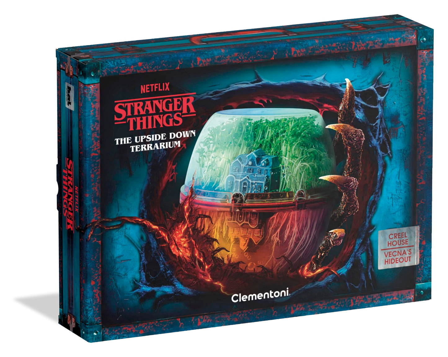 Clementoni Terrarium Stranger Things: Home of Vecna – Creative Play Kit