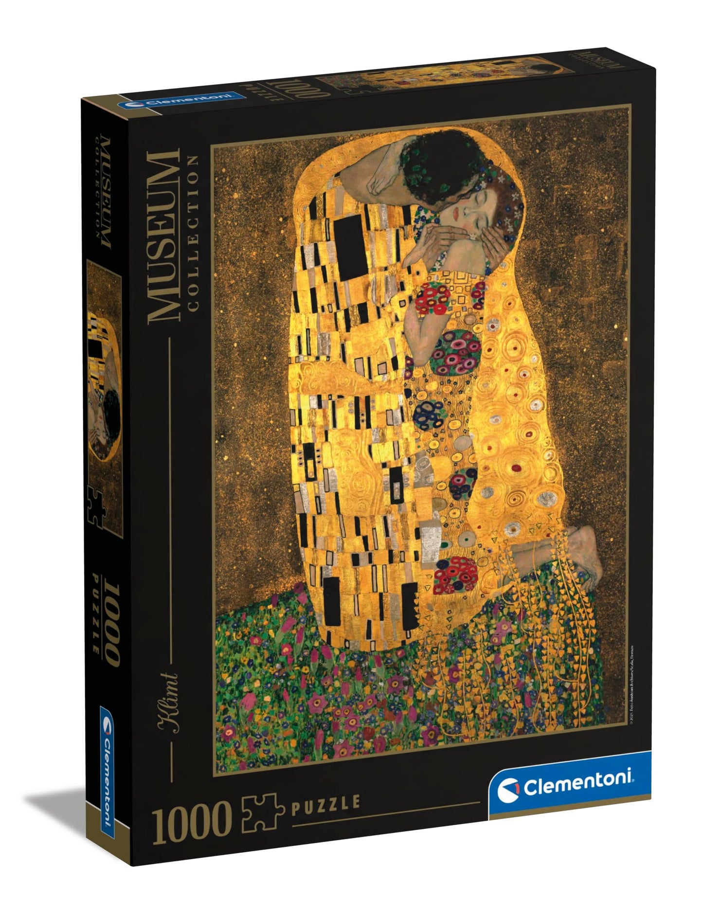 Clementoni The Kiss Klimt 1000-Piece Puzzle – Premium Italian Quality