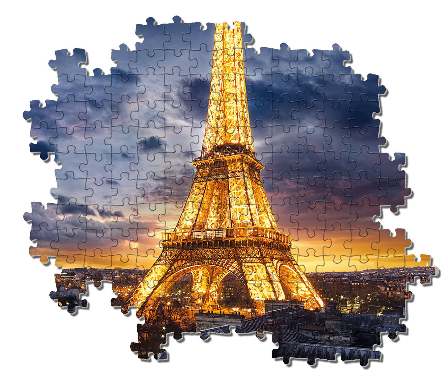 Clementoni Eiffel Tower Puzzle 1000 Pieces – Premium Italian Jigsaw Puzzle