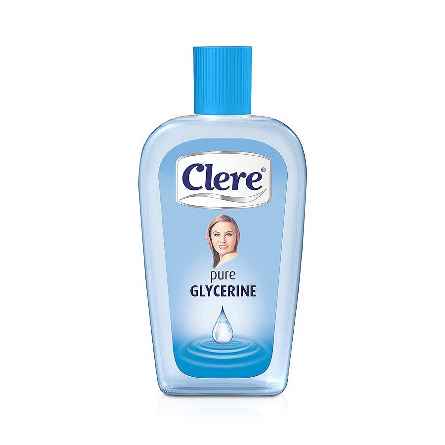 Clere Pure Glycerine Intense Hydration & Radiance for Dry Skin Types 100ml