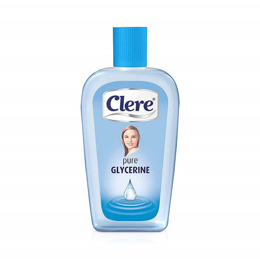 Clere Pure Glycerine Intense Hydration & Radiance for Dry Skin Types 100ml