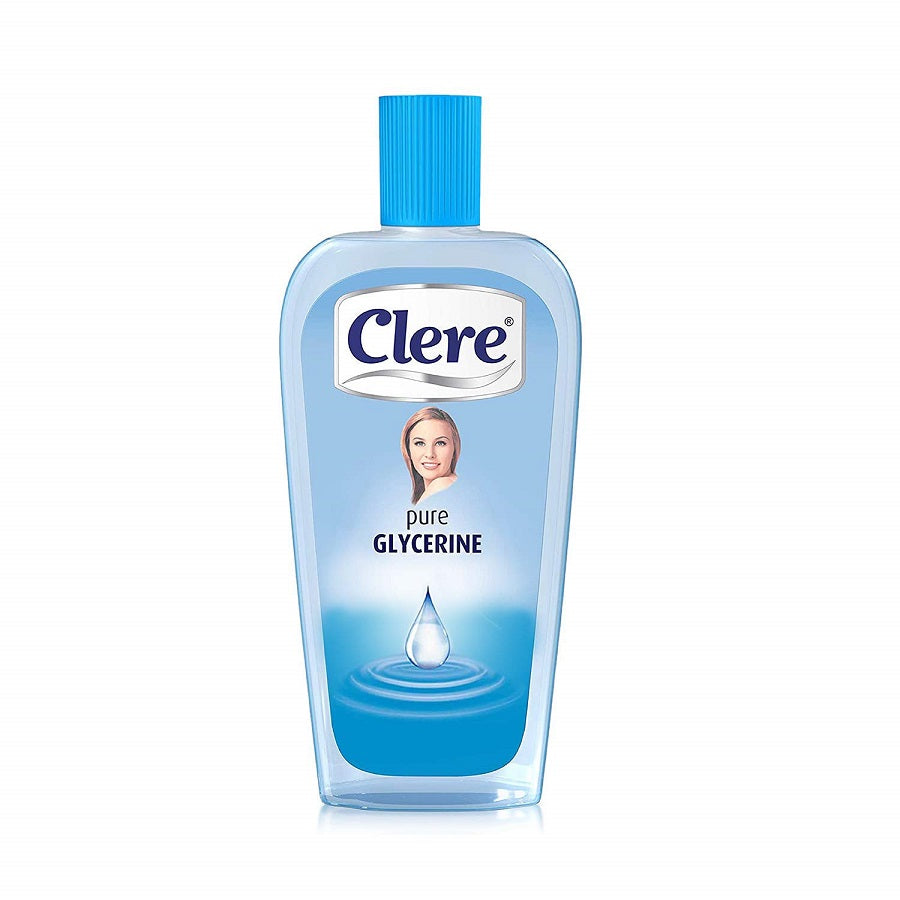 Clere Pure Glycerine Intense Hydration & Radiance for Dry Skin Types 100ml