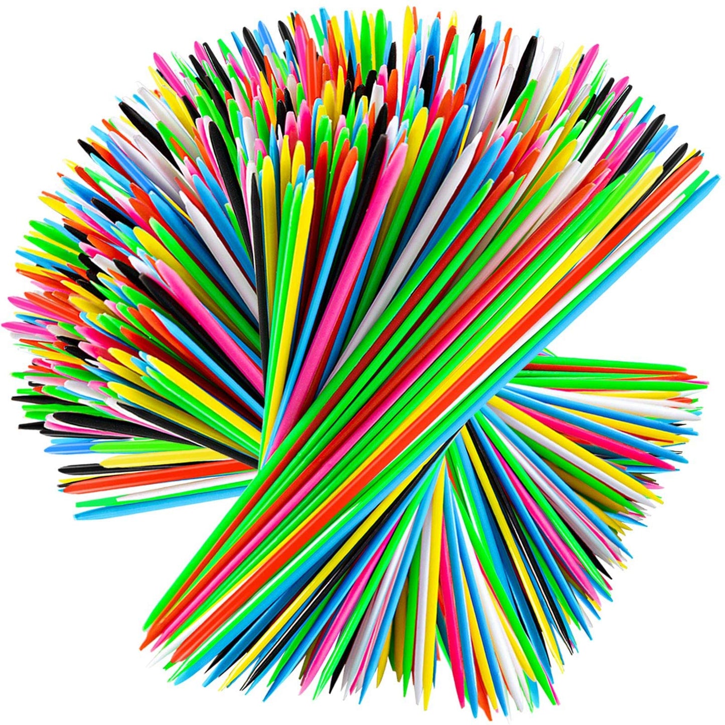 CLESDF Pick Up Sticks – 240-Piece Classic Family Game Set