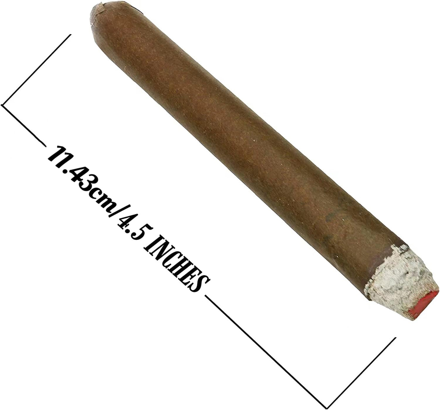 CLESEN Fake Cigarettes – 3.25-Inch Realistic Prop Cigarettes, Pack of 24 for Themed Parties & Theatre