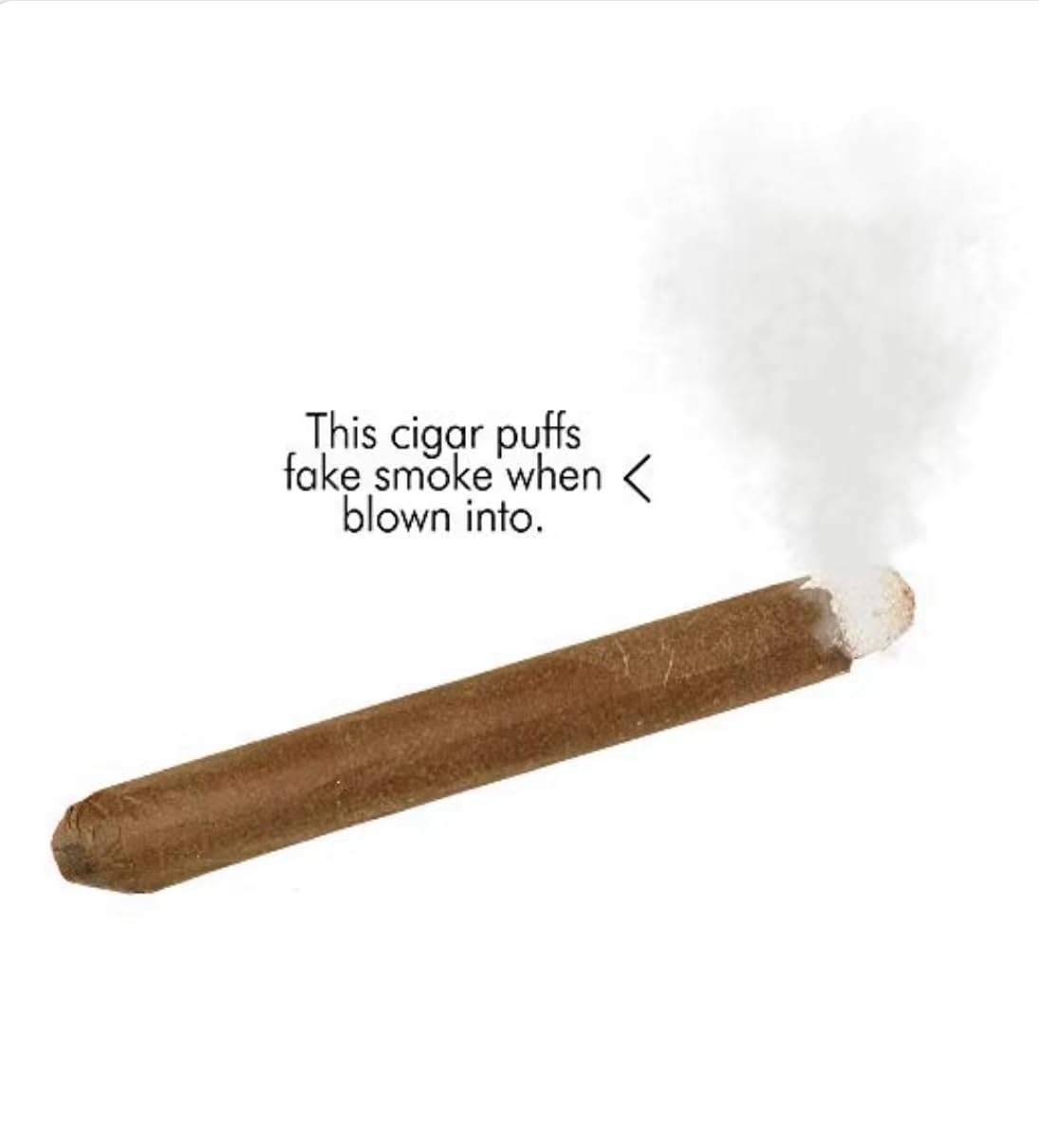 CLESEN Fake Cigarettes – 3.25-Inch Realistic Prop Cigarettes, Pack of 24 for Themed Parties & Theatre
