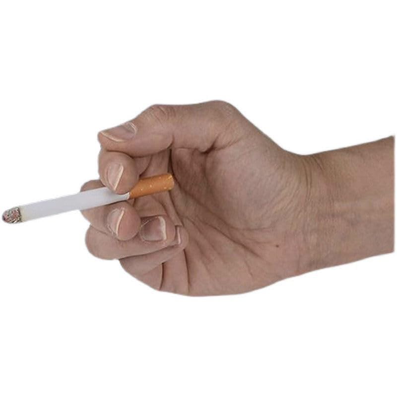 CLESEN Fake Cigarettes – 3.25 Inch Prop Cigarettes (Pack of 6) Realistic Theatrical Props for Parties & Performances