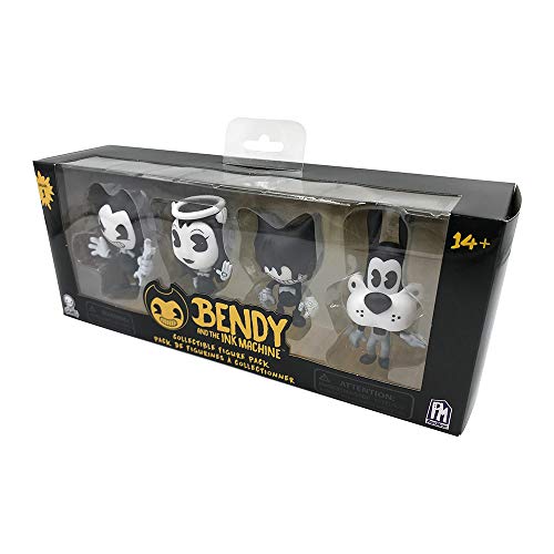 Click Bendy Collectible Figure Pack – 2.5-Inch BATIM Figurines