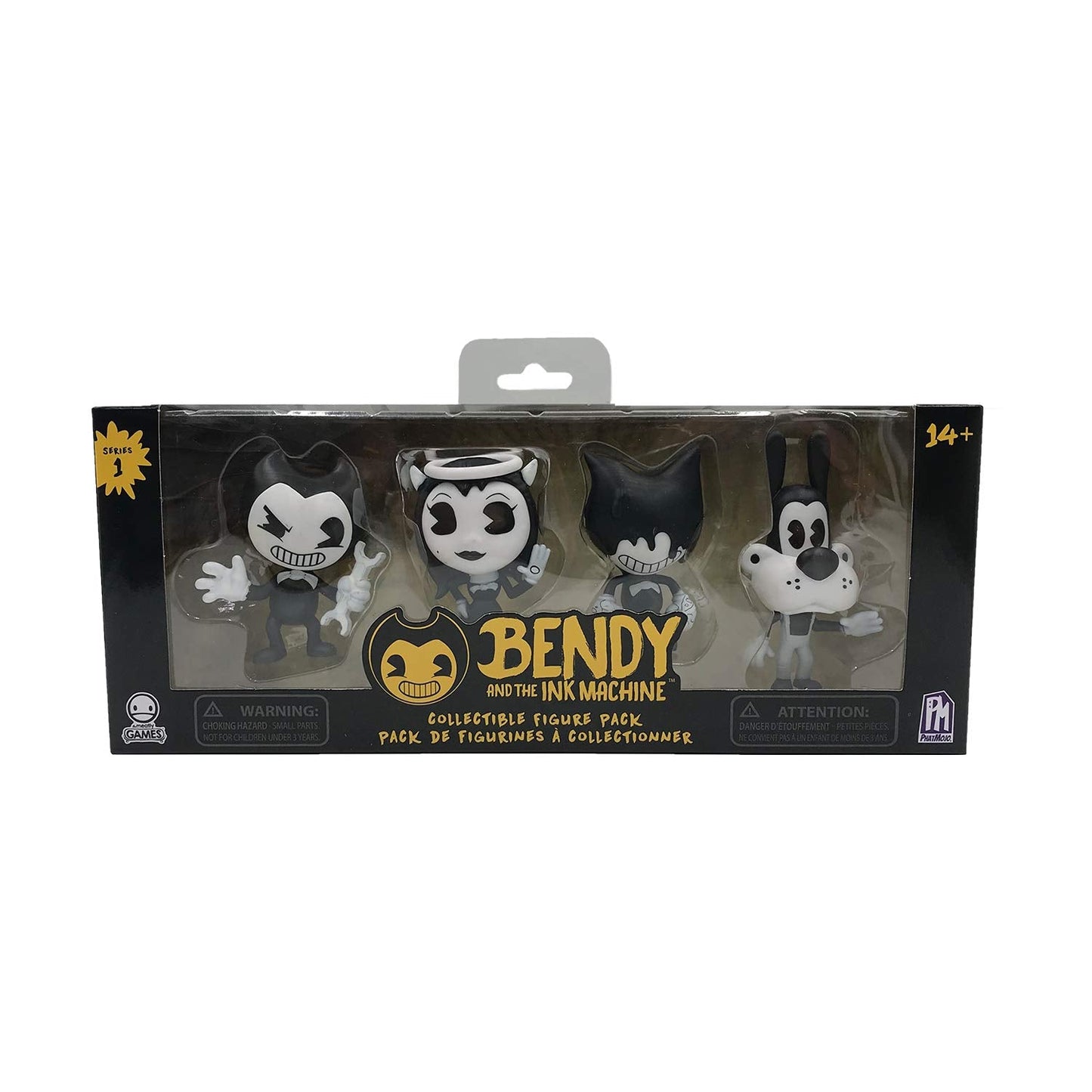 Click Bendy Collectible Figure Pack – 2.5-Inch BATIM Figurines
