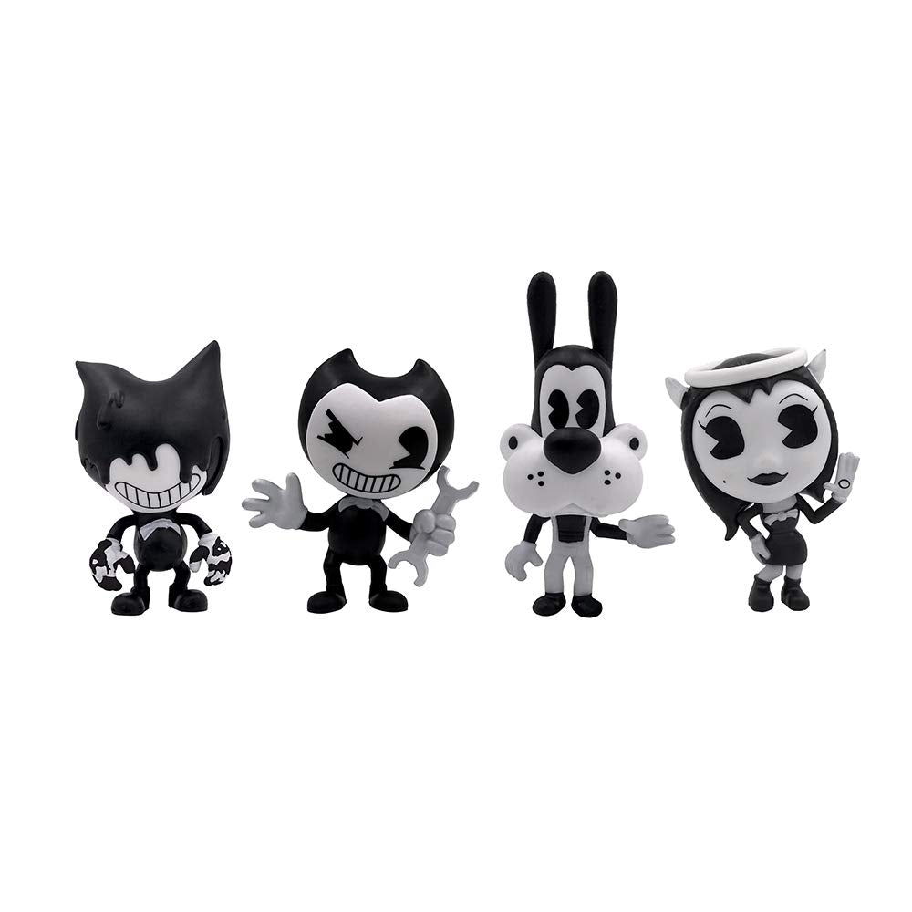 Click Bendy Collectible Figure Pack – 2.5-Inch BATIM Figurines