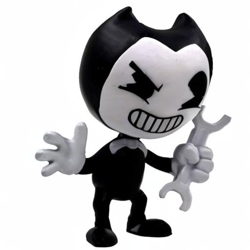 Click Bendy Collectible Figure Pack – 2.5-Inch BATIM Figurines