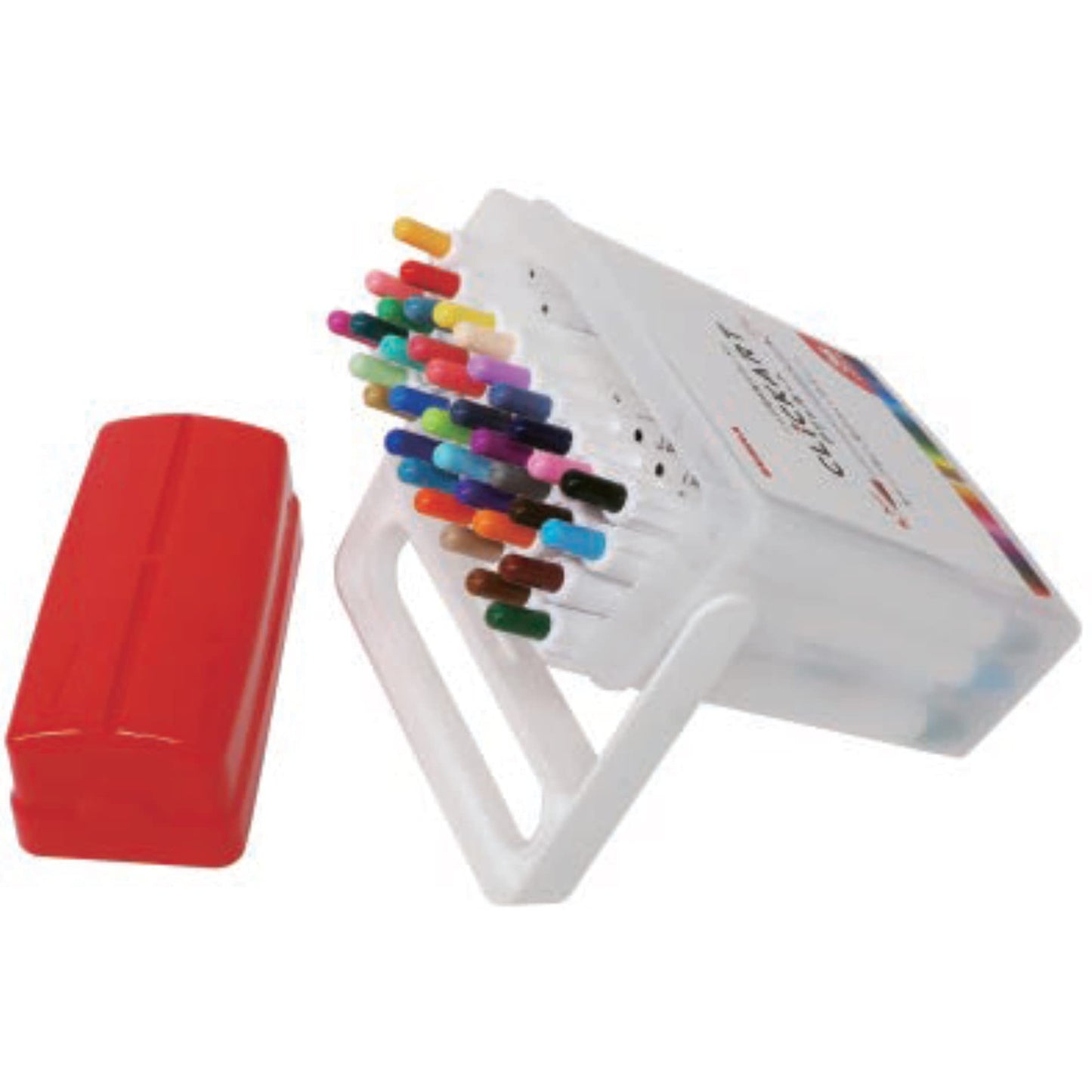 Clickart Zebra 36-Color Knock-Style Water-Based Pens WYSS22-36C-N