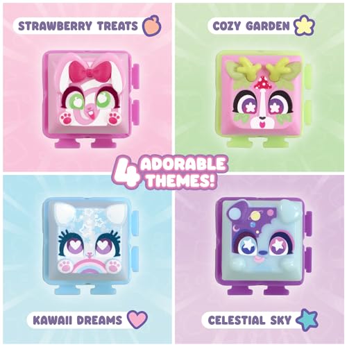 Clickeez Multipack: 5 Clickable Keyboard Collectibles for On-the-Go Fun