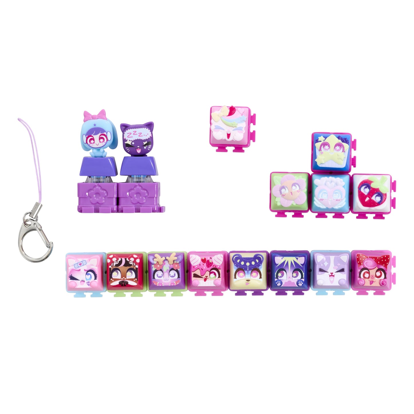 Clickeez Keyboard Mega Pack – Starter Set with 15 Clickeez & Exclusive Mega Pack Characters | Ages 6+