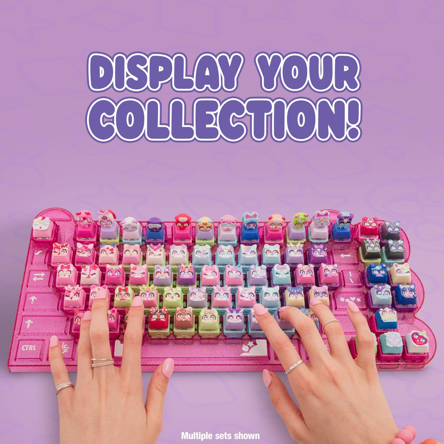 Clickeez Keyboard Mega Pack – Starter Set with 15 Clickeez & Exclusive Mega Pack Characters | Ages 6+