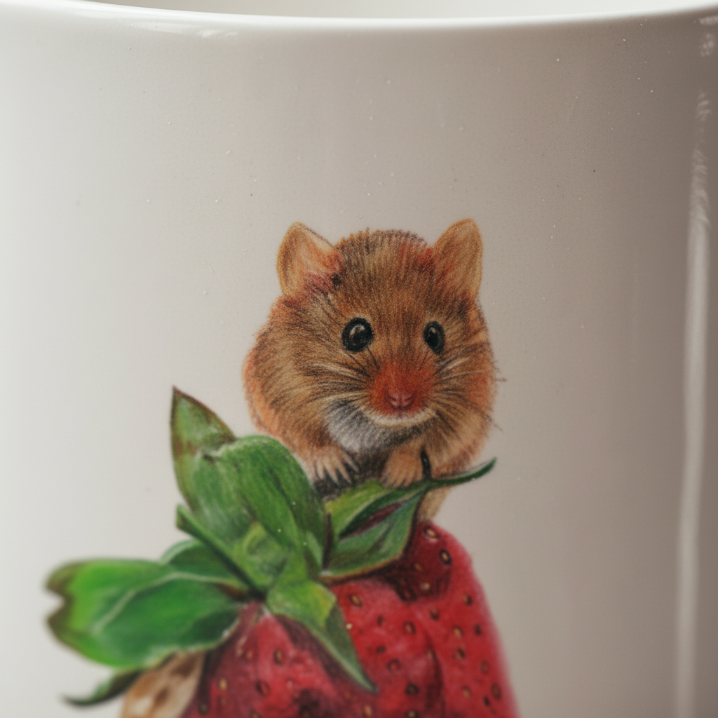 Harvest Mouse Mug – Inspired by Nature