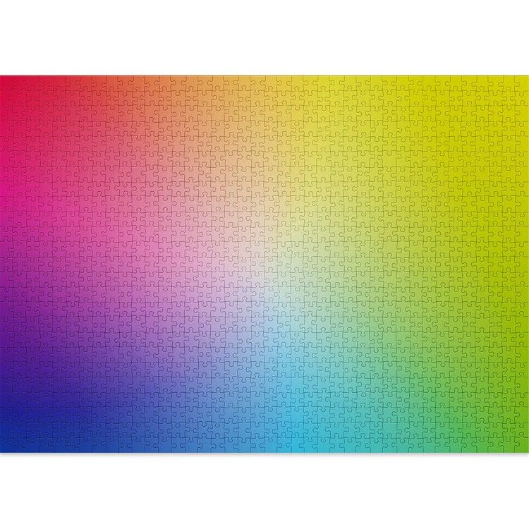Cloudberries Gradient Puzzle – 1000-Piece Jigsaw for Adults with Rainbow Color Gradient