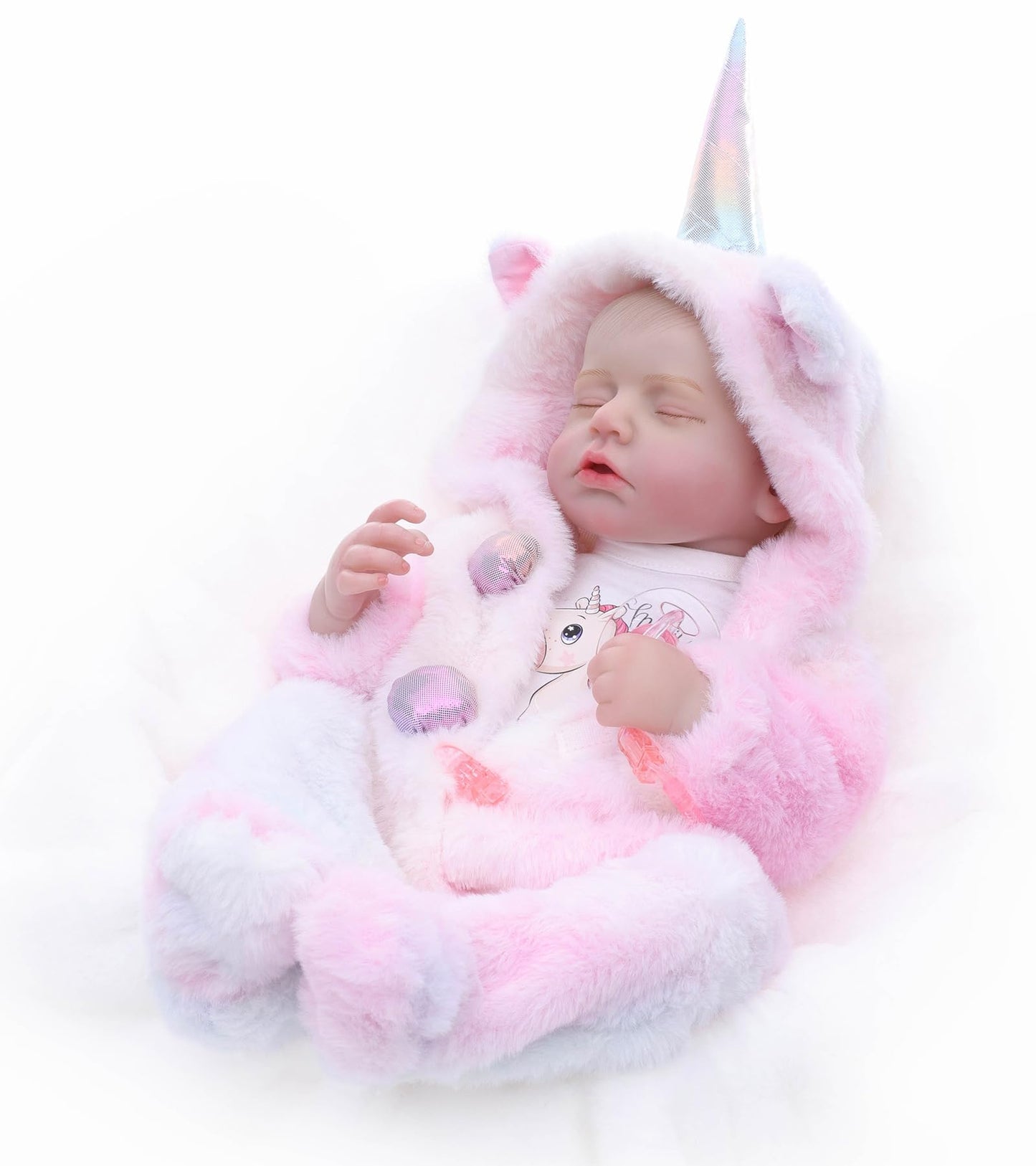 Cloveray Reborn Baby Dolls – 20-Inch Realistic Full-Body Vinyl Girl