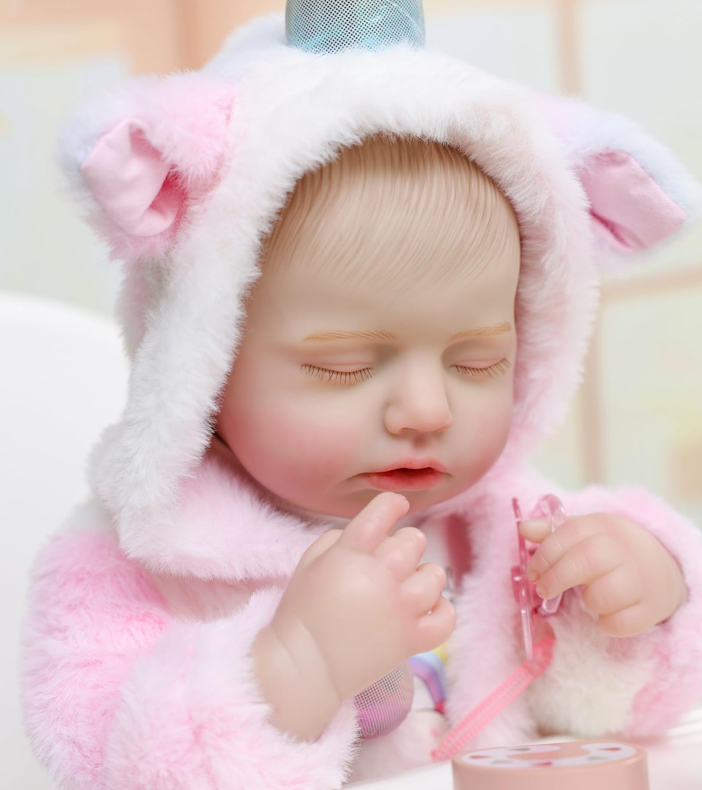 Cloveray Reborn Baby Dolls – 20-Inch Realistic Full-Body Vinyl Girl