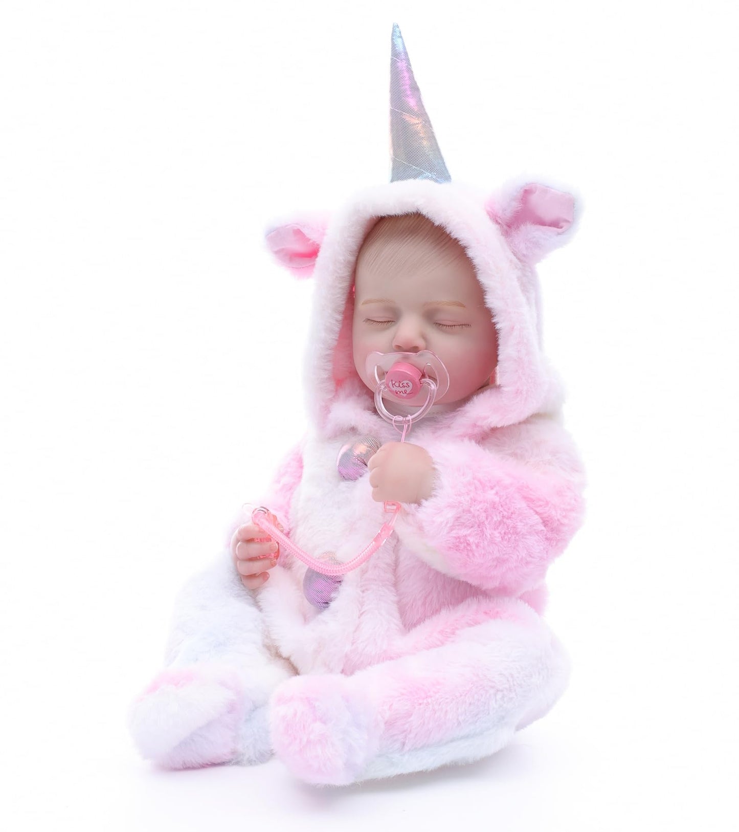 Cloveray Reborn Baby Dolls – 20-Inch Realistic Full-Body Vinyl Girl