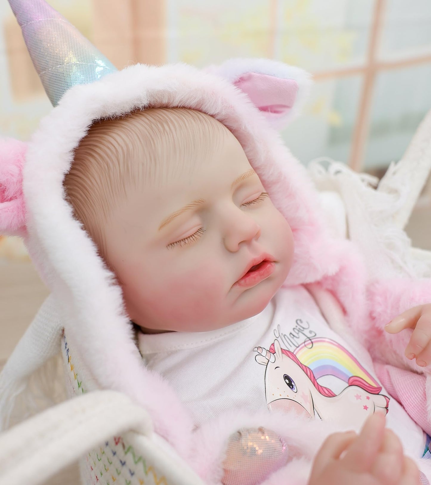 Cloveray Reborn Baby Dolls – 20-Inch Realistic Full-Body Vinyl Girl