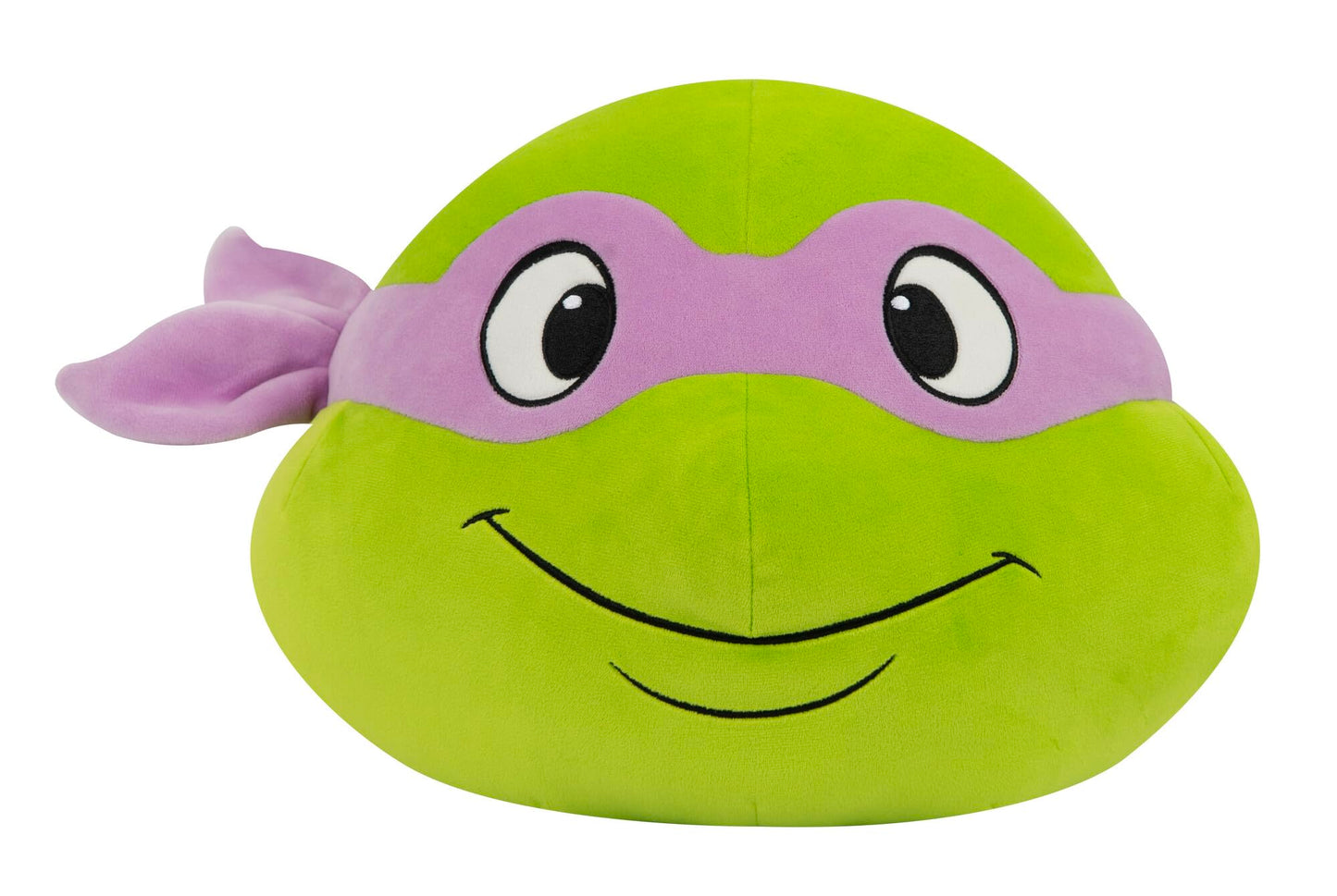 Club Mocchi Mocchi Donatello Head Plush - 15-Inch TMNT Squishy Collectible