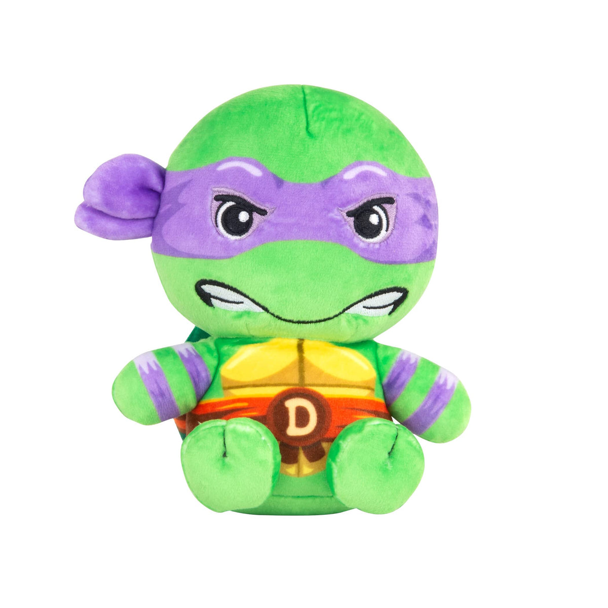 Club Mocchi Mocchi TMNT Donatello Plush – 6 inch Officially Licensed Ninja Turtle Collectible