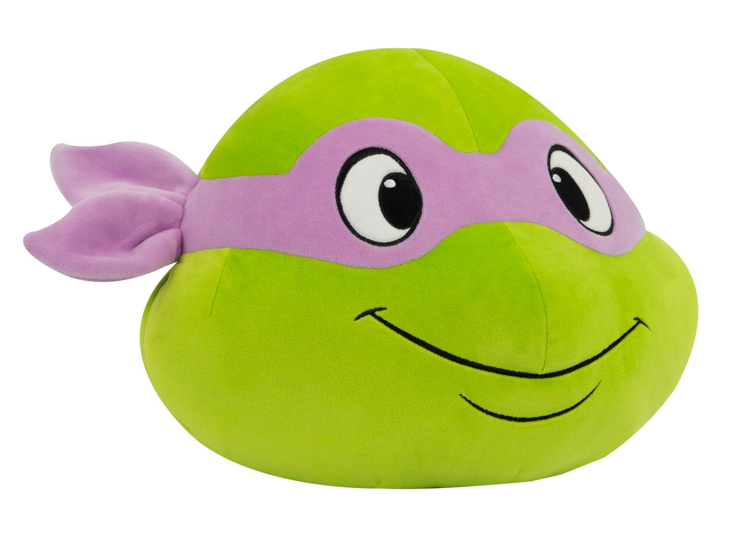 Club Mocchi Mocchi Donatello Head Plush - 15-Inch TMNT Squishy Collectible