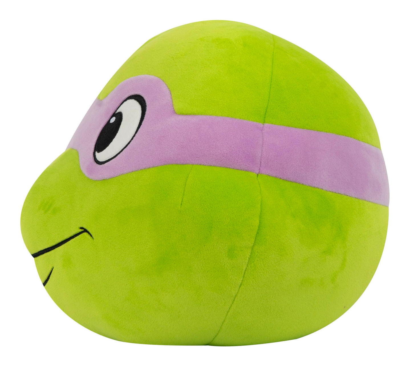 Club Mocchi Mocchi Donatello Head Plush - 15-Inch TMNT Squishy Collectible