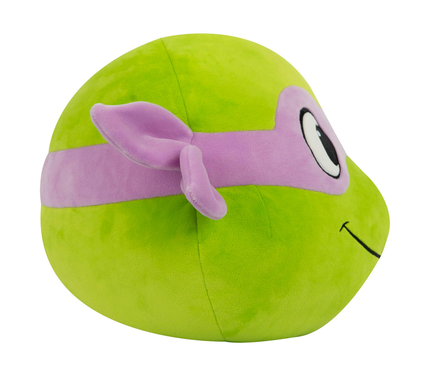 Club Mocchi Mocchi Donatello Head Plush - 15-Inch TMNT Squishy Collectible