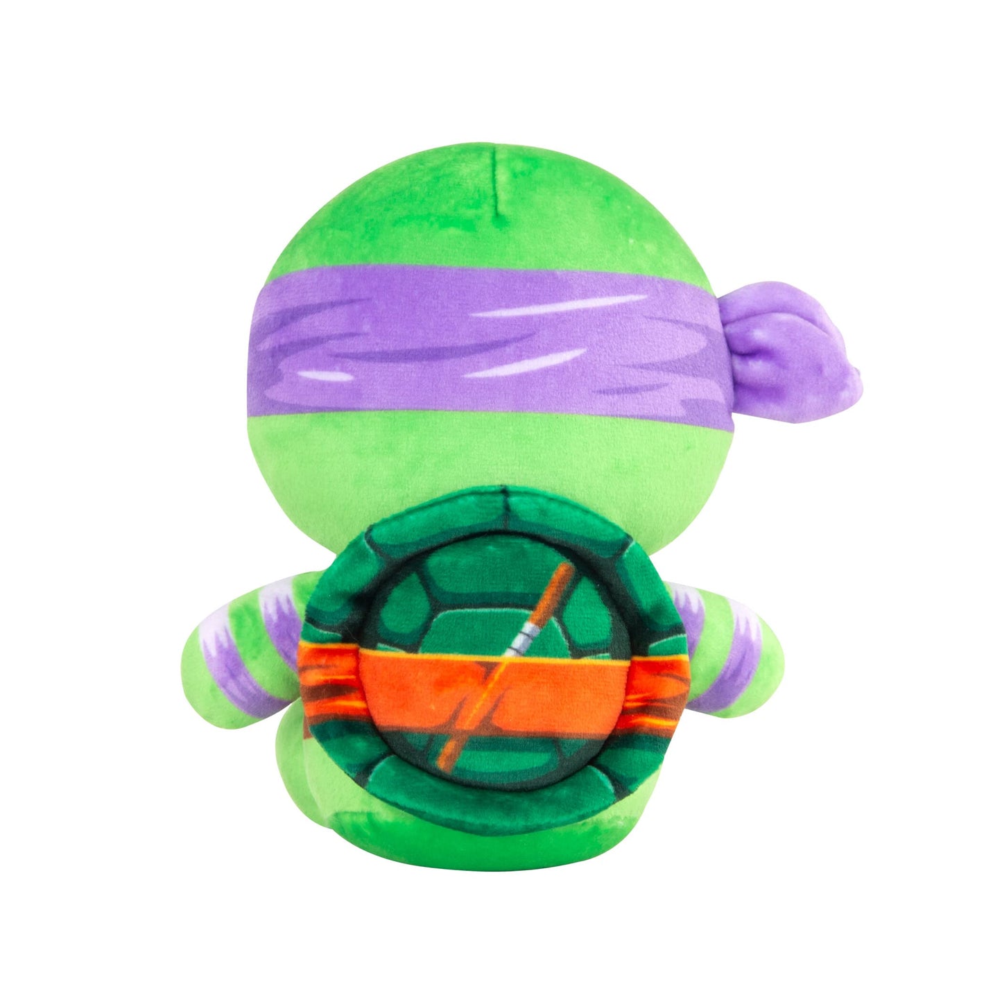 Club Mocchi Mocchi TMNT Donatello Plush – 6 inch Officially Licensed Ninja Turtle Collectible