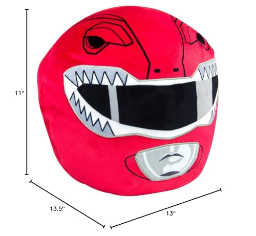 Club Mocchi Mocchi Red Ranger Plush – 15-Inch Officially Licensed Power Rangers Squishy Plush