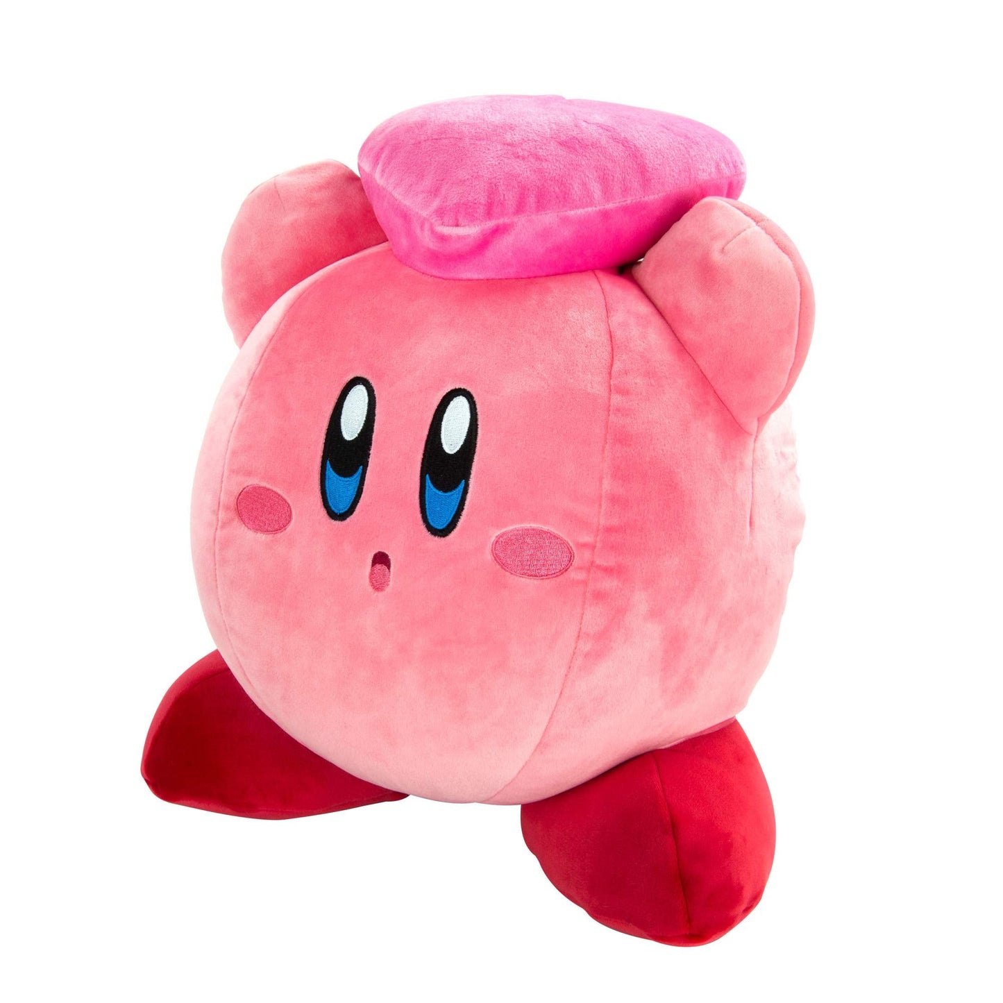 Club Mocchi Mocchi Kirby Plush - Kirby & Friend Heart 15-Inch Squishy Plush