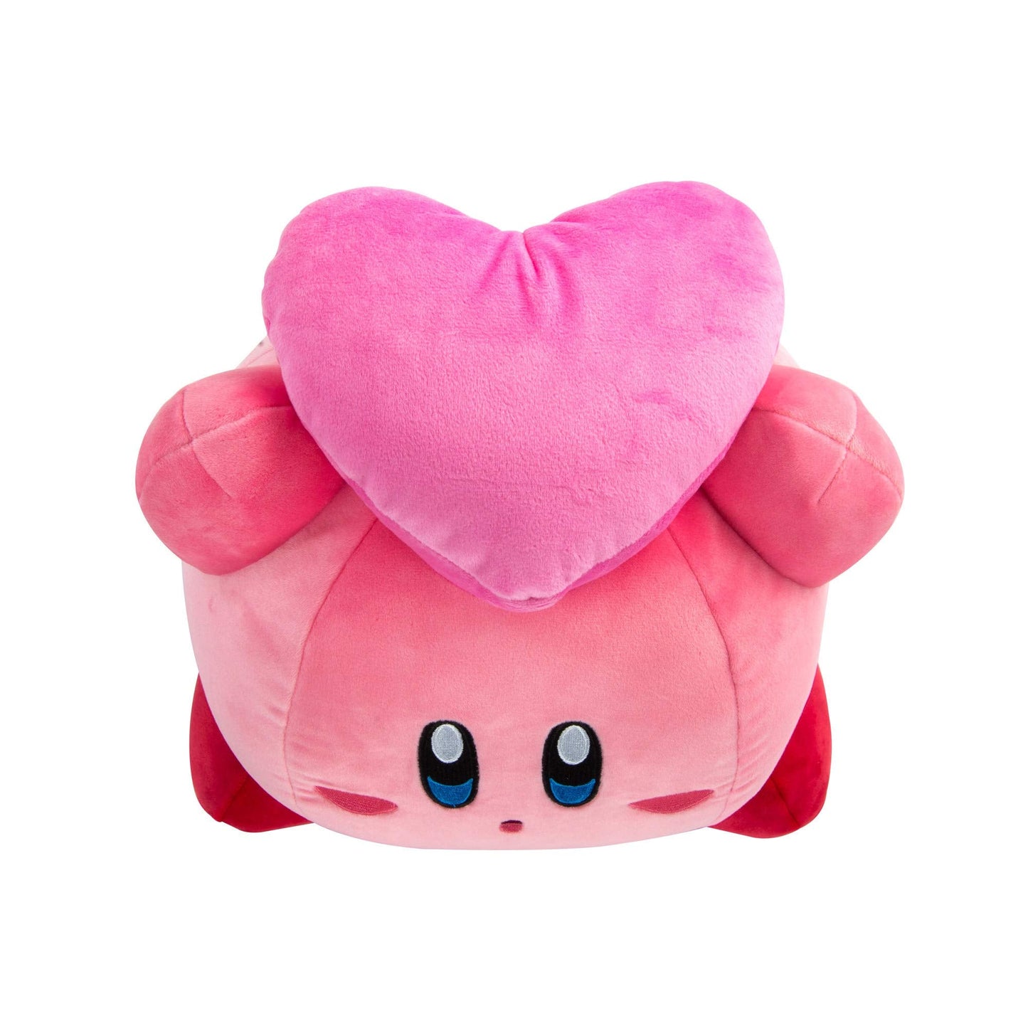 Club Mocchi Mocchi Kirby Plush - Kirby & Friend Heart 15-Inch Squishy Plush