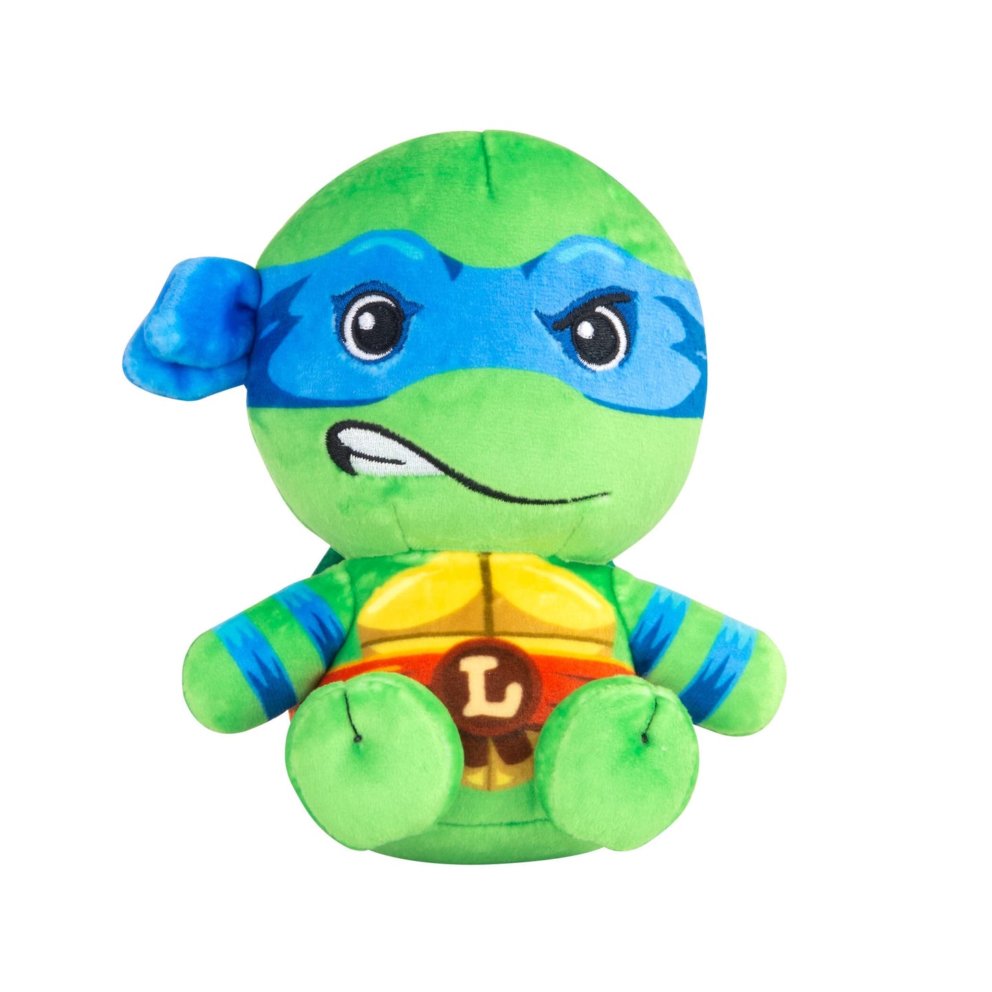 Club Mocchi Mocchi TMNT Leonardo Plush – Officially Licensed 6-Inch Ninja Turtle Plush Toy