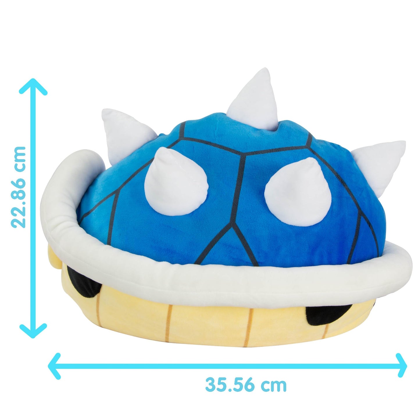 Club Mocchi Mocchi Mario Kart Spiny Shell Plushie – 15 Inch Squishy Collectible Plush