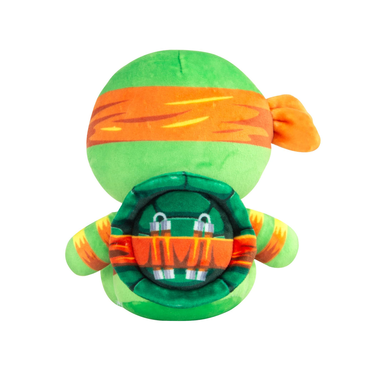 Club Mocchi Mocchi Michelangelo TMNT Plush – 6-Inch Officially Licensed Ninja Turtles Plushie