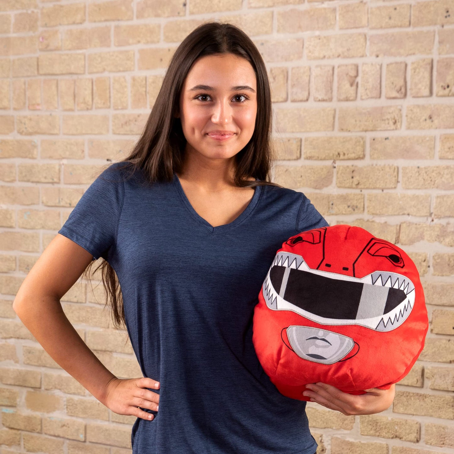 Club Mocchi Mocchi Red Ranger Plush – 15-Inch Officially Licensed Power Rangers Squishy Plush