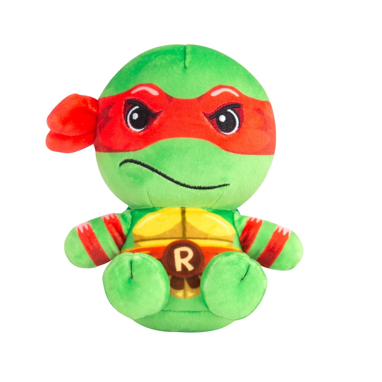 Club Mocchi Mocchi TMNT Raphael Plush — 6-Inch Soft, Officially Licensed Ninja Turtle Collectible