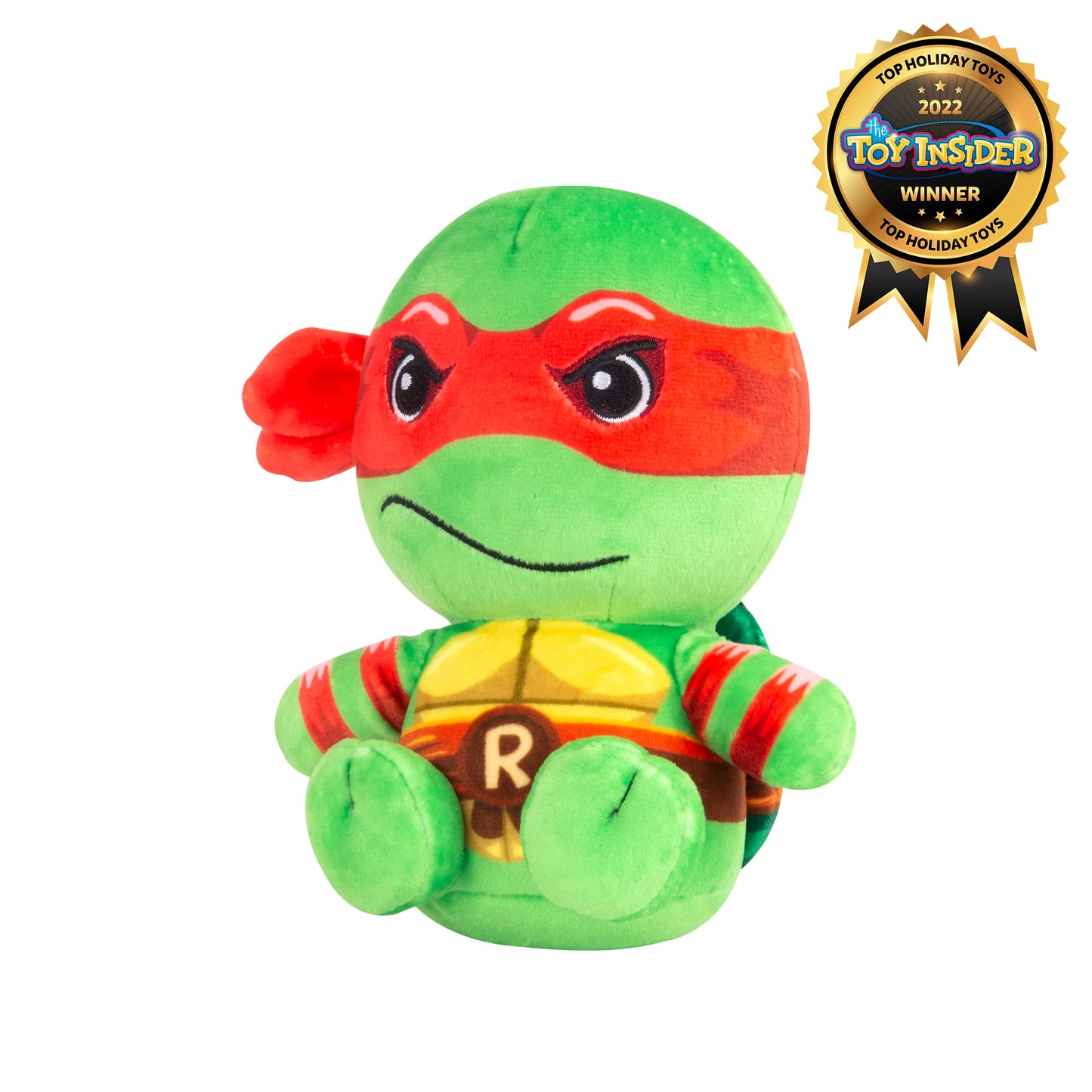 Club Mocchi Mocchi TMNT Raphael Plush — 6-Inch Soft, Officially Licensed Ninja Turtle Collectible