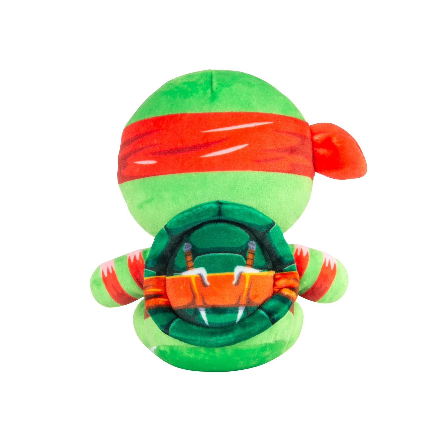 Club Mocchi Mocchi TMNT Raphael Plush — 6-Inch Soft, Officially Licensed Ninja Turtle Collectible